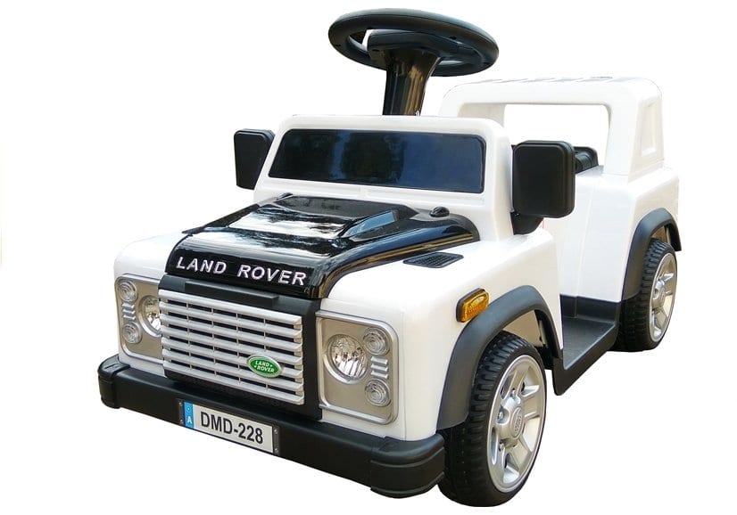 Land Rover Defender Kids Ride On Car 6V Electric RC Battery Powered Christmas