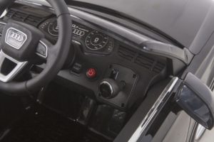 12V Licensed Audi Kids Car Q7 Ride On – Black